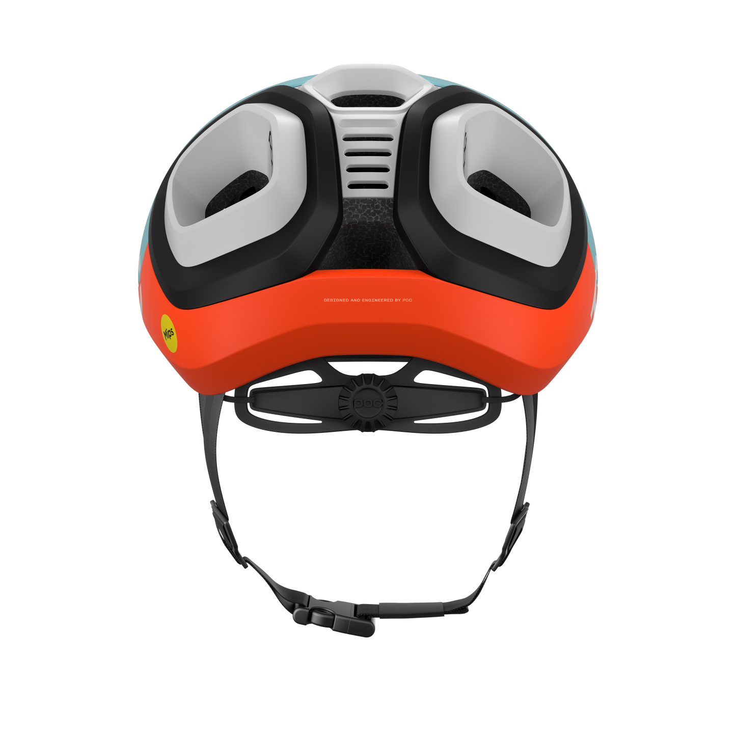 Casque Route POC AMIDAL MIPS Bleu/Orange Matt