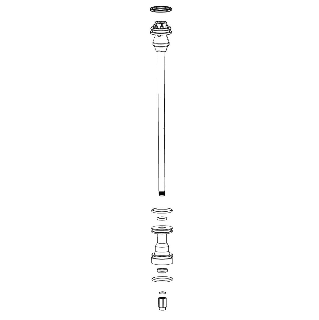 Kit Piston Debonair ROCKSHOX DOMAIN 38mm C1+ (2025+) 160mm 27/29"
