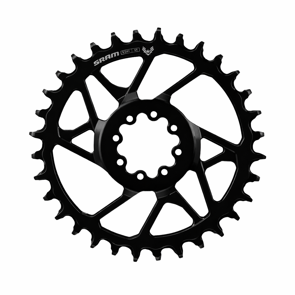 Plateau Mono SRAM S1000 T-TYPE EAGLE BOOST 12V Aluminium Direct Mount Offset 3mm Noir