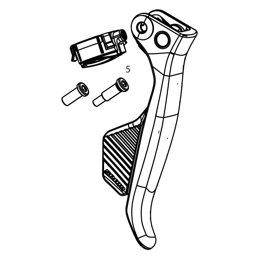 Levier Seul Gauche SRAM APEX/RIVAL AXS