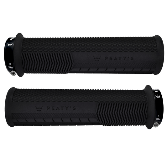 Grips PEATY'S MONARCH KNURL Noir