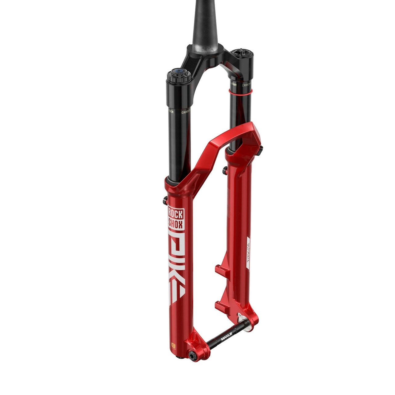 Fourche ROCKSHOX PIKE ULTIMATE CHARGER 3.1 RC2 27.5" DEBONAIR+ Conique Axe 15x110mm Boost Rouge