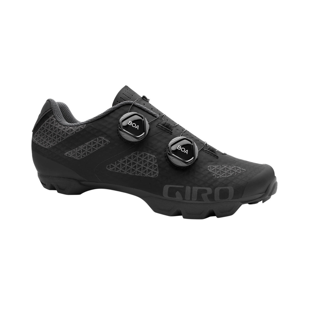 Chaussures VTT XC/Gravel GIRO SECTOR Femme Noir