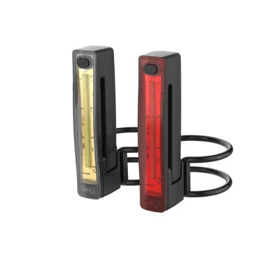 Éclairage Avant et Arrière KNOG PLUS TWINPACK 40/20 Lumens Noir