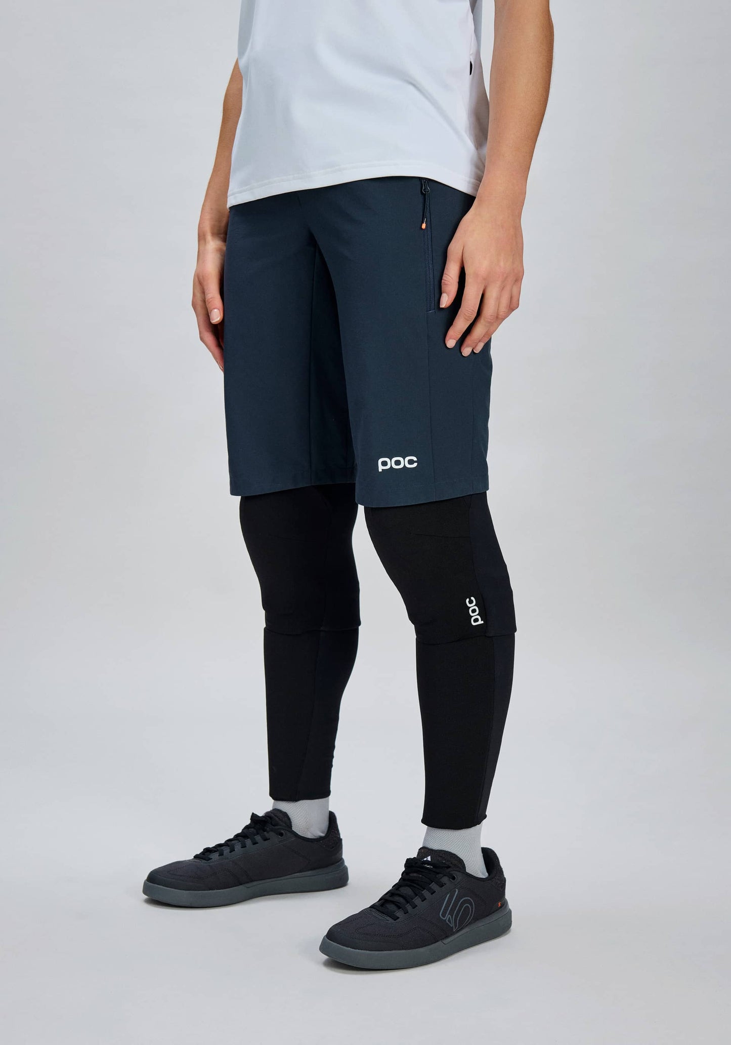 Potège-Tibias POC VPD SHINS Noir