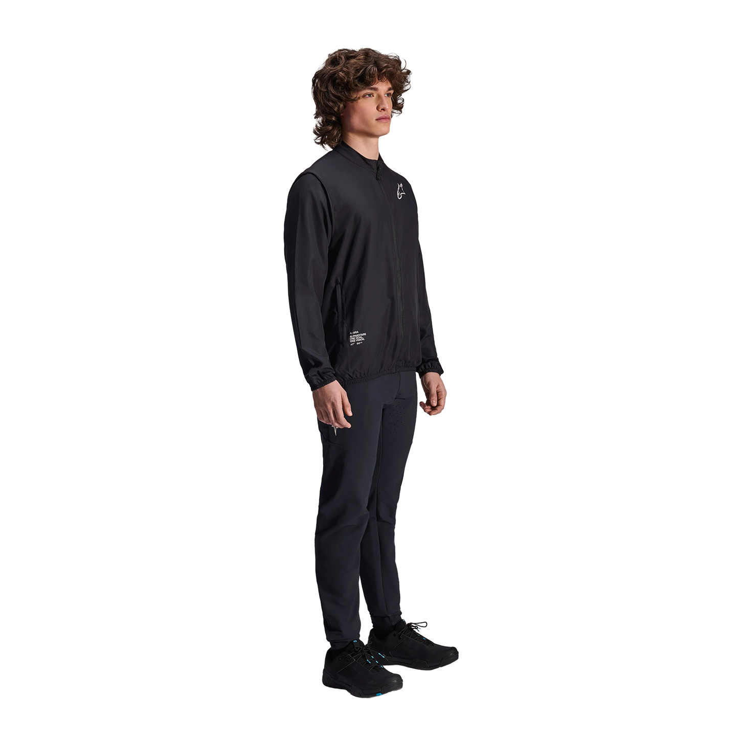 Veste ALPINESTARS A-ARIA WINDBREAKER Noir