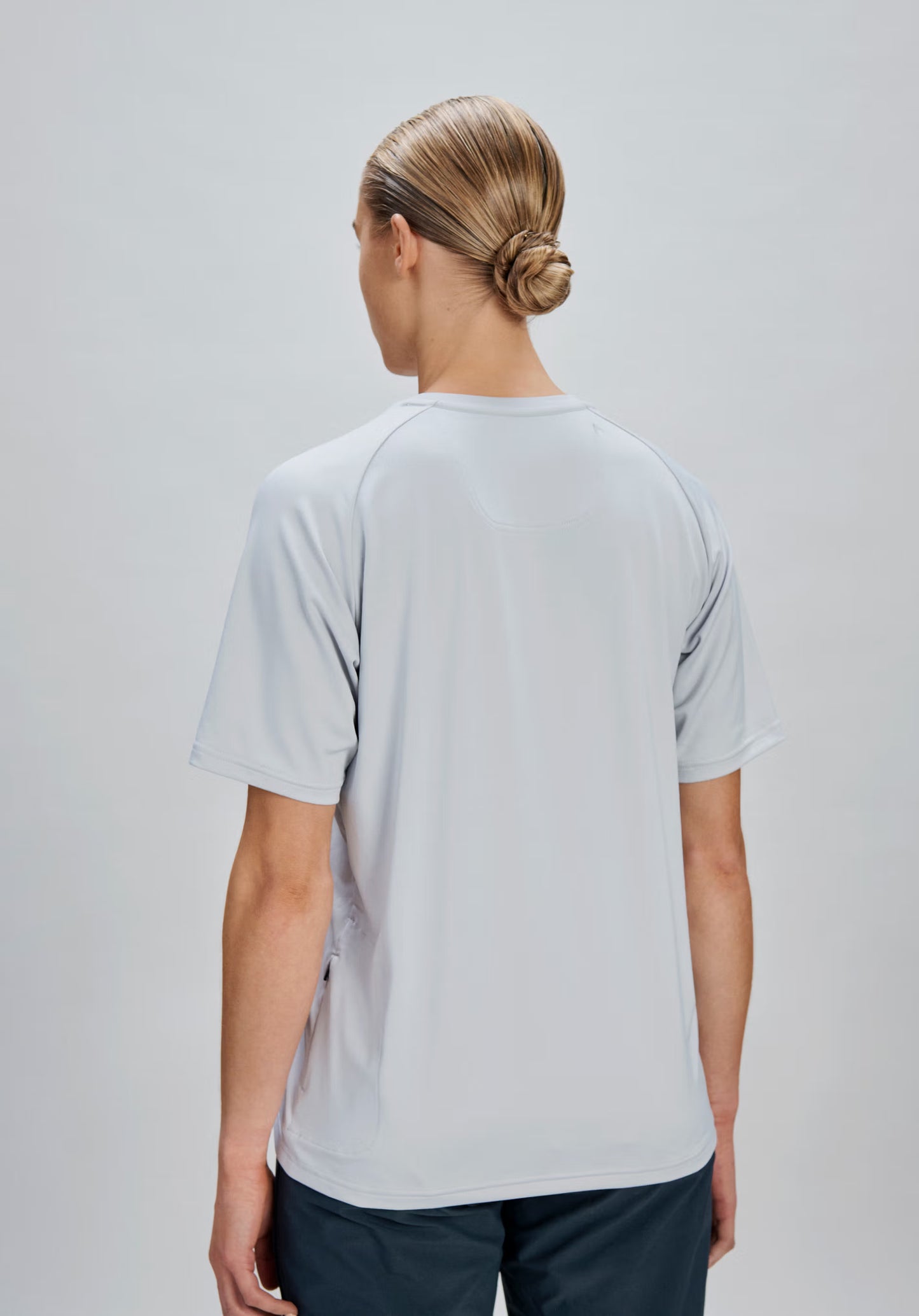 Maillot POC REFORM ENDURO Manches Courtes Femme Gris Clair