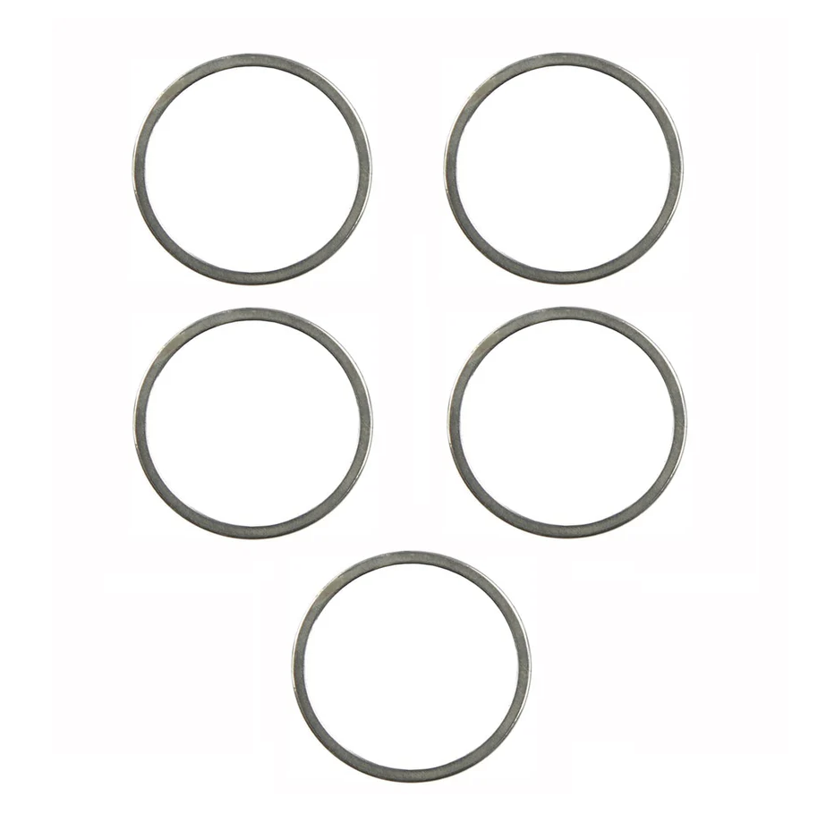 Kit 5 Entretoises de Réglage Moyeu Cannondale Lefty MAVIC 0,127mm