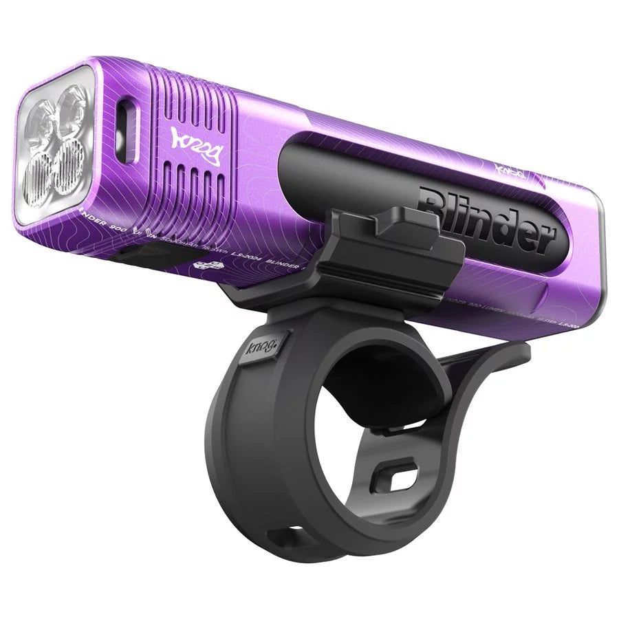 Éclairage Avant KNOG BLINDER PRO 900 Violet - Edition Limitée