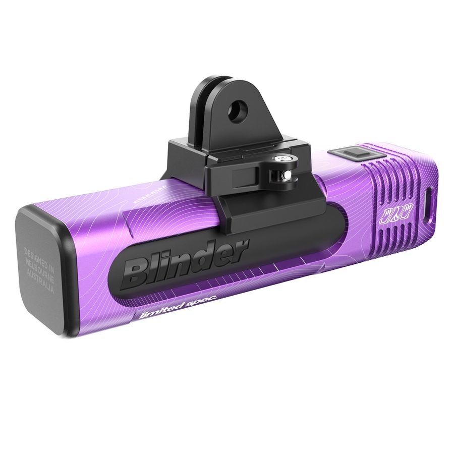 Éclairage Avant KNOG BLINDER PRO 900 Violet - Edition Limitée