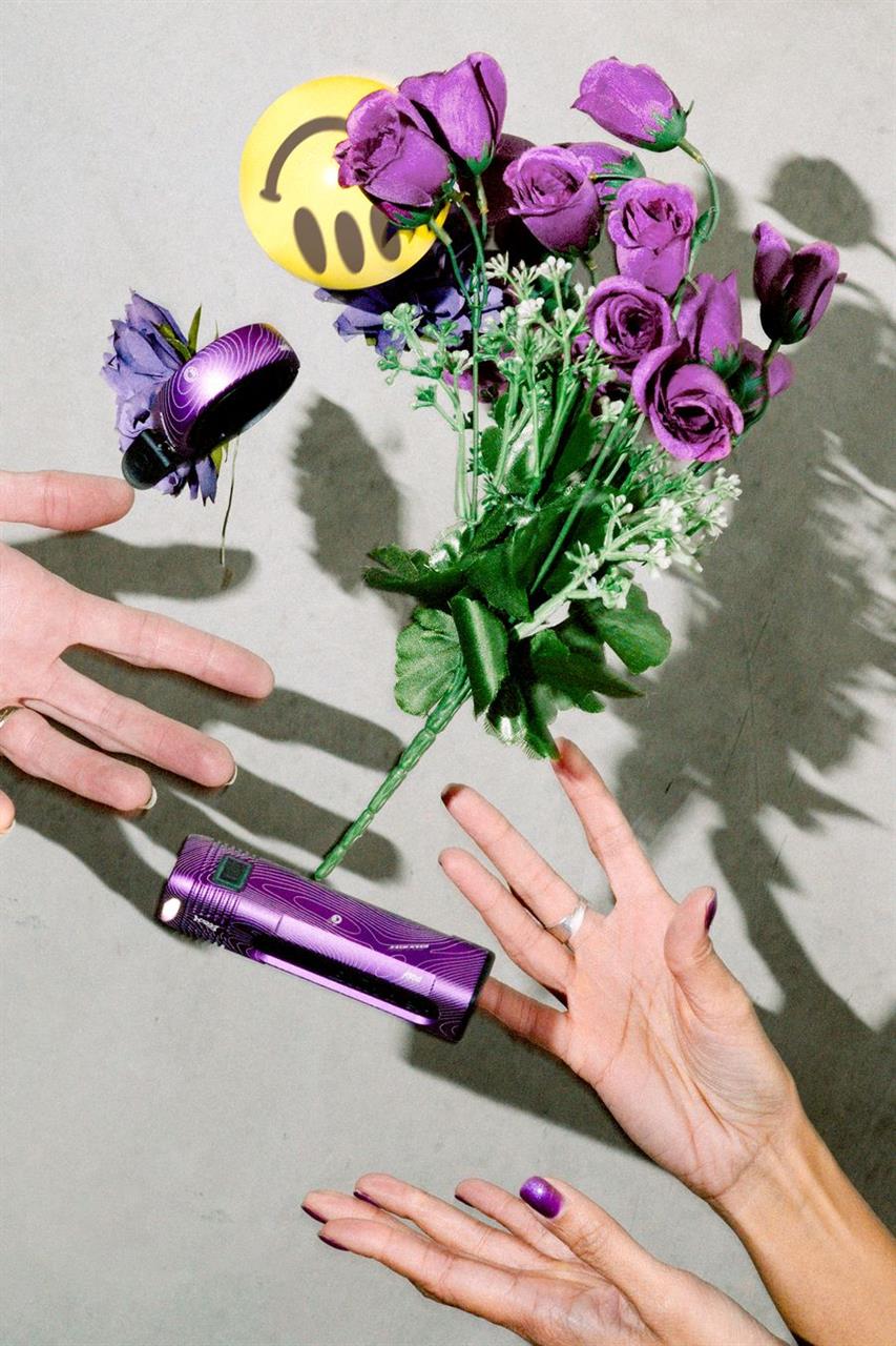 Éclairage Avant KNOG BLINDER PRO 900 Violet - Edition Limitée