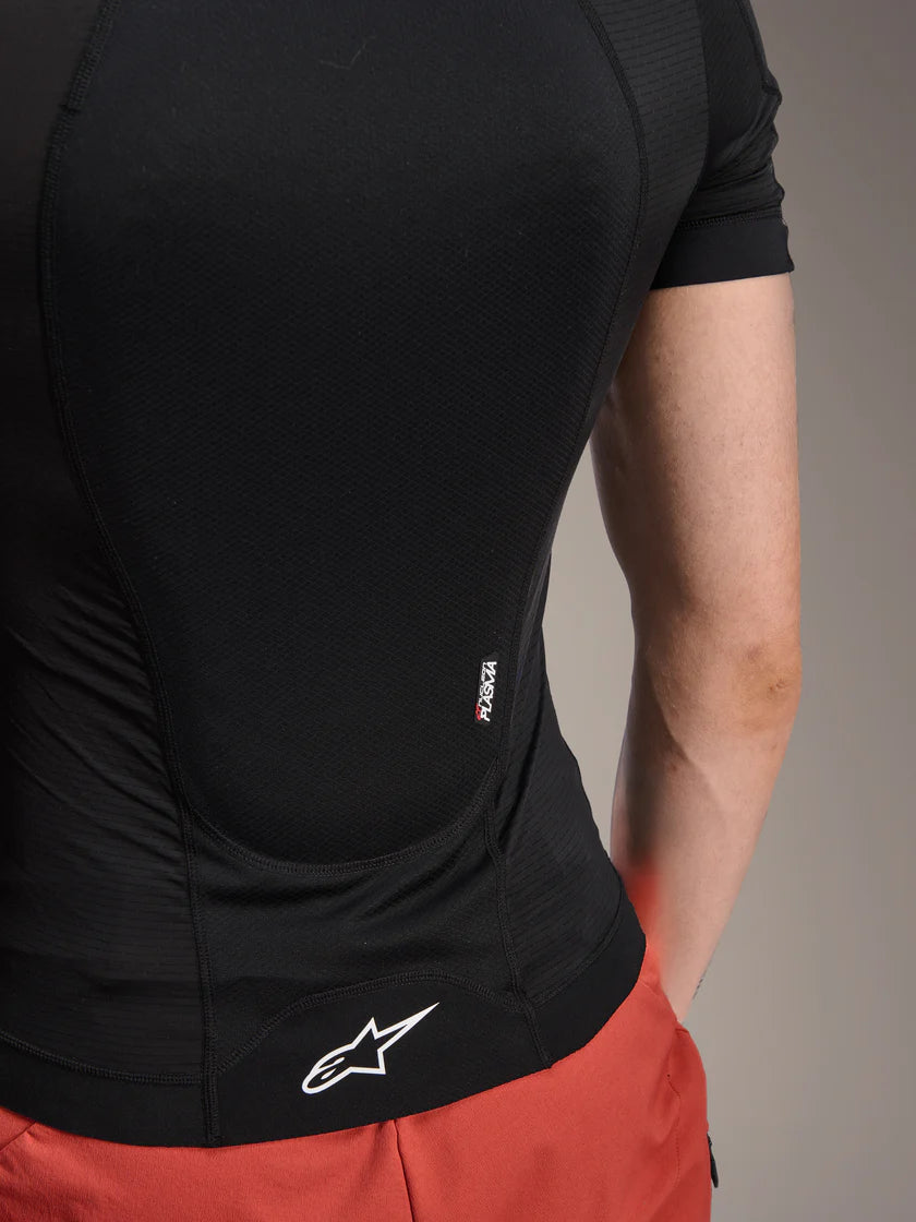 Gilet de Protection ALPINESTARS A-MOTION PLASMA Manches Courtes Noir/Camo