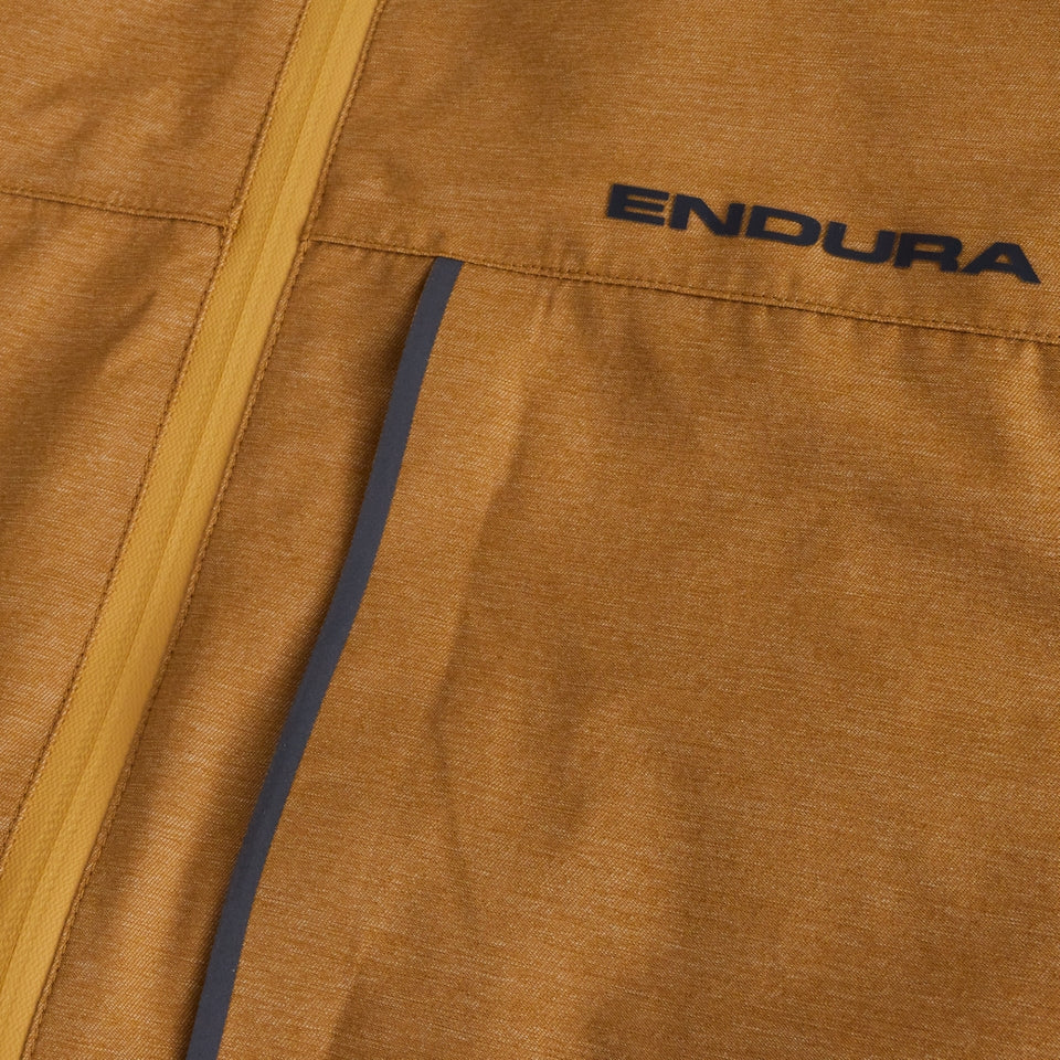 Veste ENDURA HUMMVEE WATERPROOF HOODED Marron