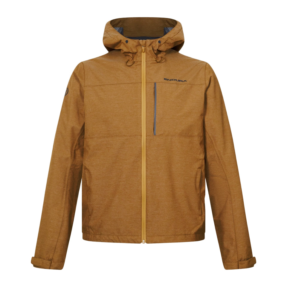 Veste ENDURA HUMMVEE WATERPROOF HOODED Marron