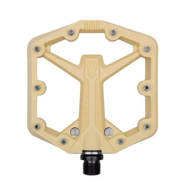 Pédales Plates CRANKBROTHERS STAMP 1 Gen2 Small Sable