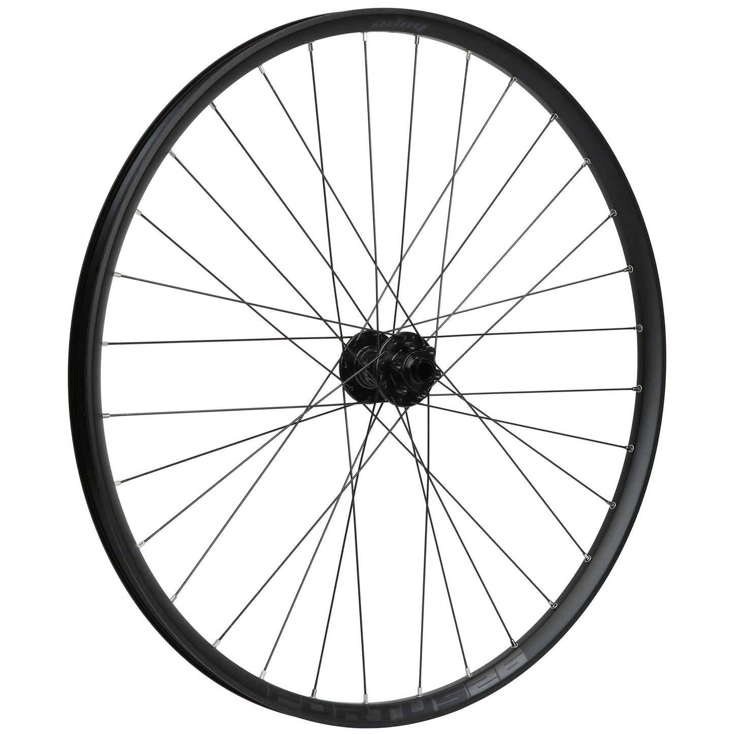 Paire de Roues HOPE FORTUS 26 W 26" PRO 5 15x100mm/12x135mm Noir