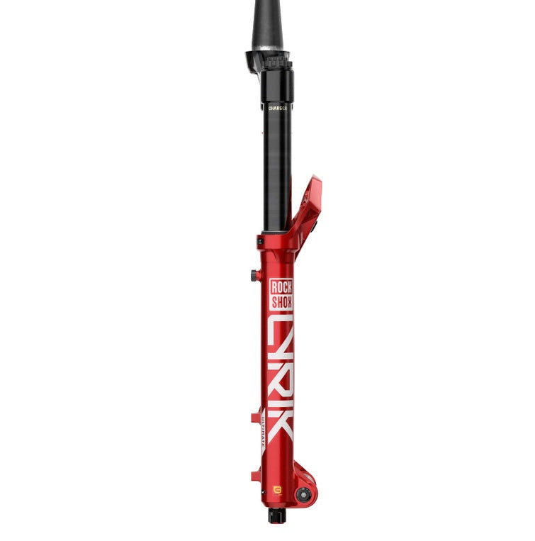 Fourche ROCKSHOX LYRIK ULTIMATE CHARGER 3.1 RC2 27.5" DEBONAIR+ Conique Axe 15x110mm Boost Rouge