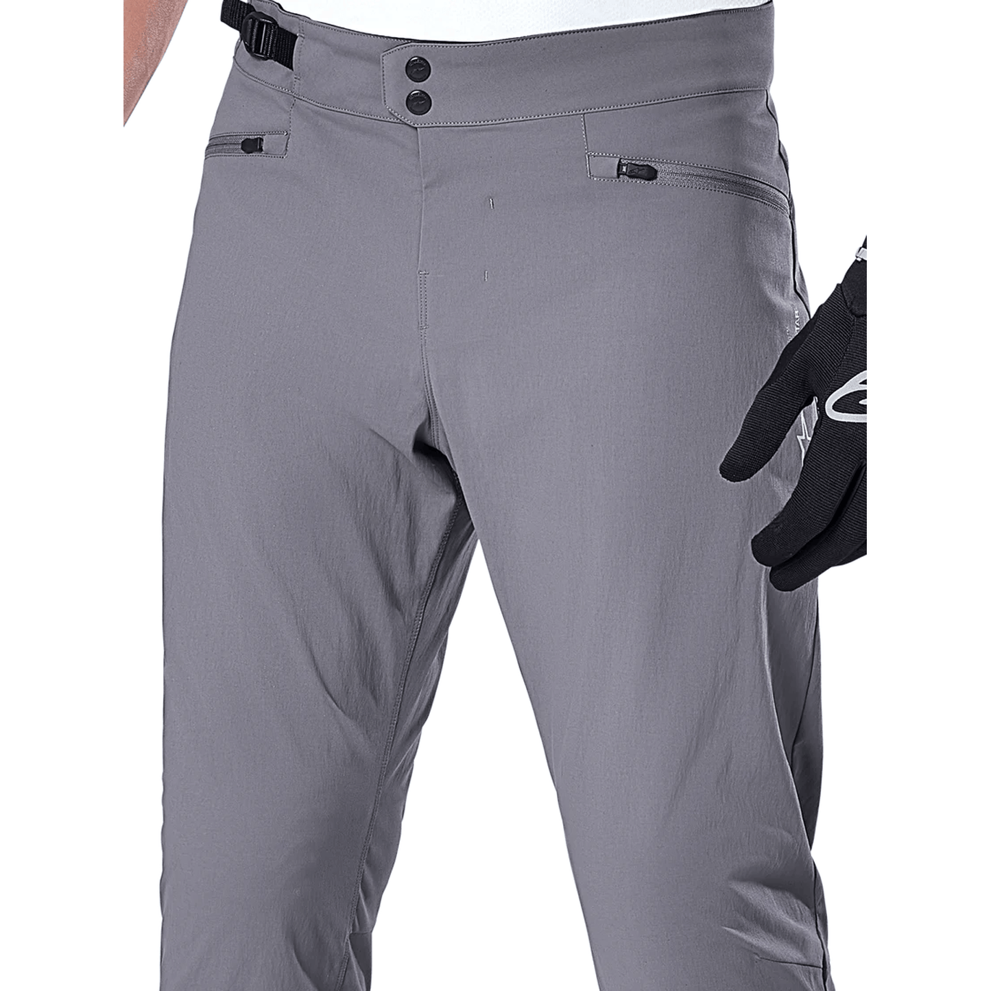 Pantalon ALPINESTARS A-DURA Gris Foncé