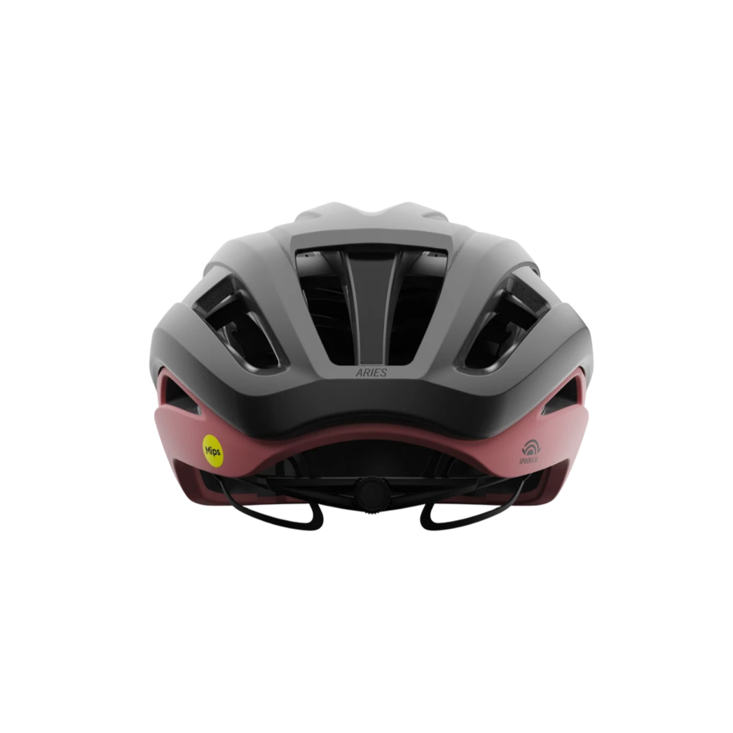 Casque Route GRIO ARIES MIPS SPHERICAL Gris/Rose