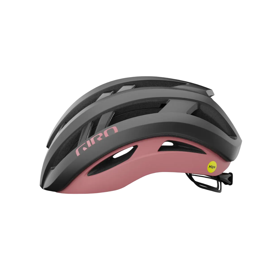 Casque Route GRIO ARIES MIPS SPHERICAL Gris/Rose
