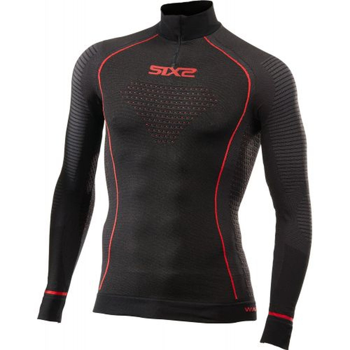 Sous-Vêtement SIXS TS13W CU Manches Longues Noir Carbon