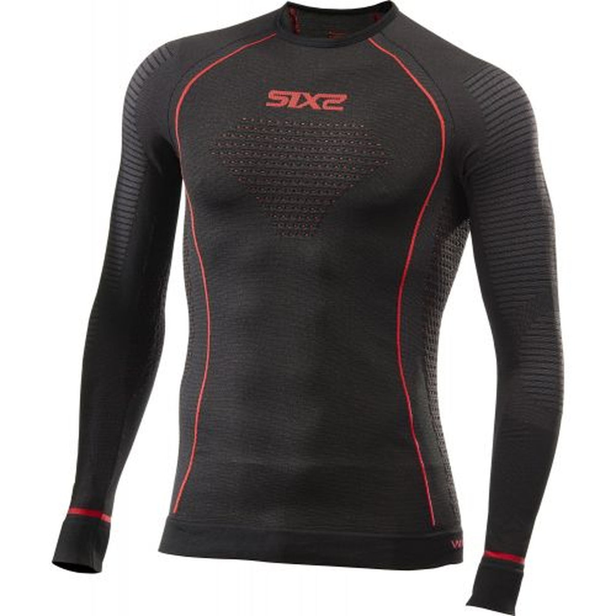 Sous-Vêtement SIXS TS2W CU Manches Longues Noir Carbon