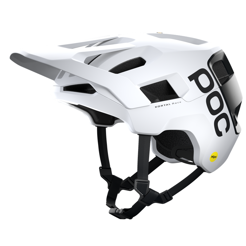 Casque VTT POC KORTAL RACE MIPS Blanc/Noir Matt