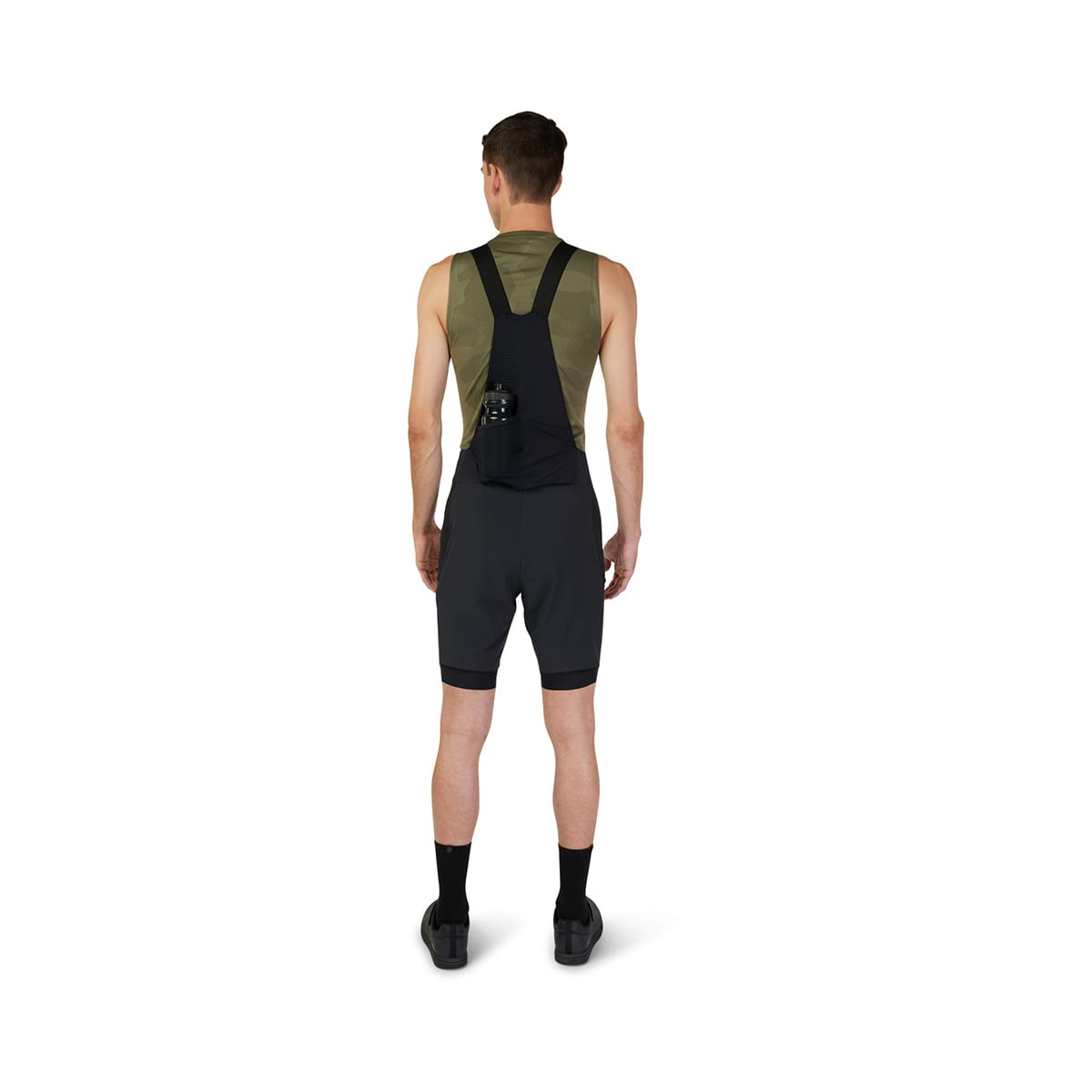 Cuissard-Short à Bretelles FOX FLEXAIR ASCENT CARGO Noir