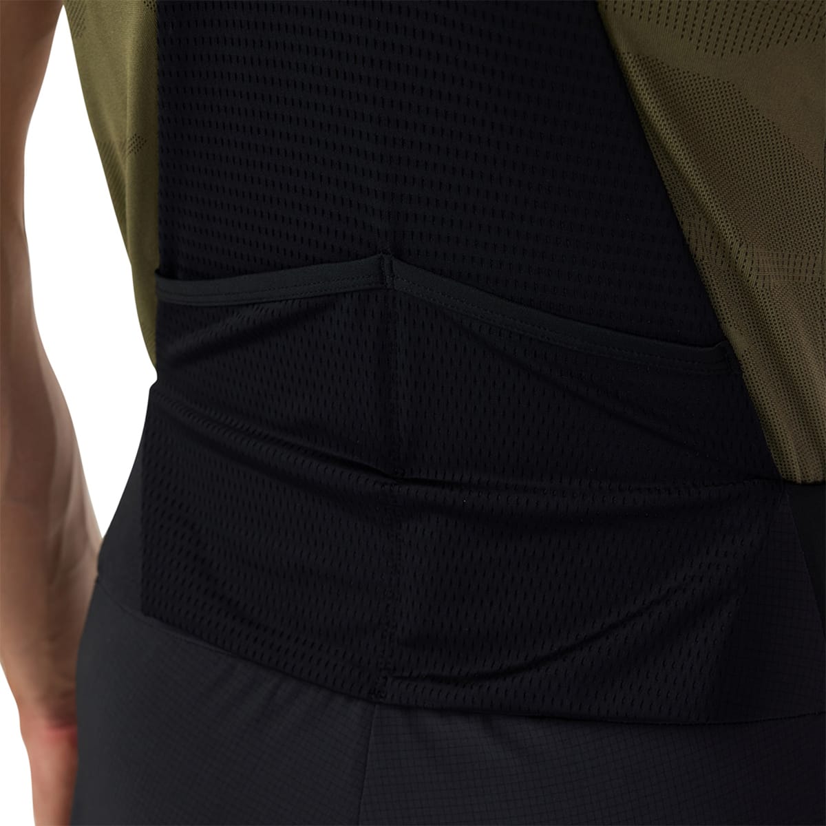 Cuissard-Short à Bretelles FOX FLEXAIR ASCENT CARGO Noir