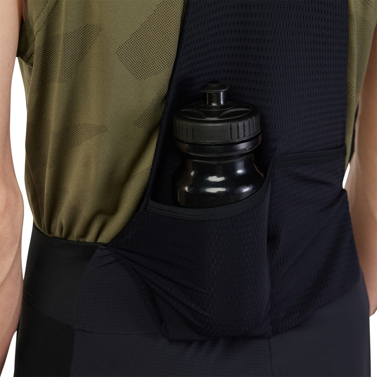 Cuissard-Short à Bretelles FOX FLEXAIR ASCENT CARGO Noir