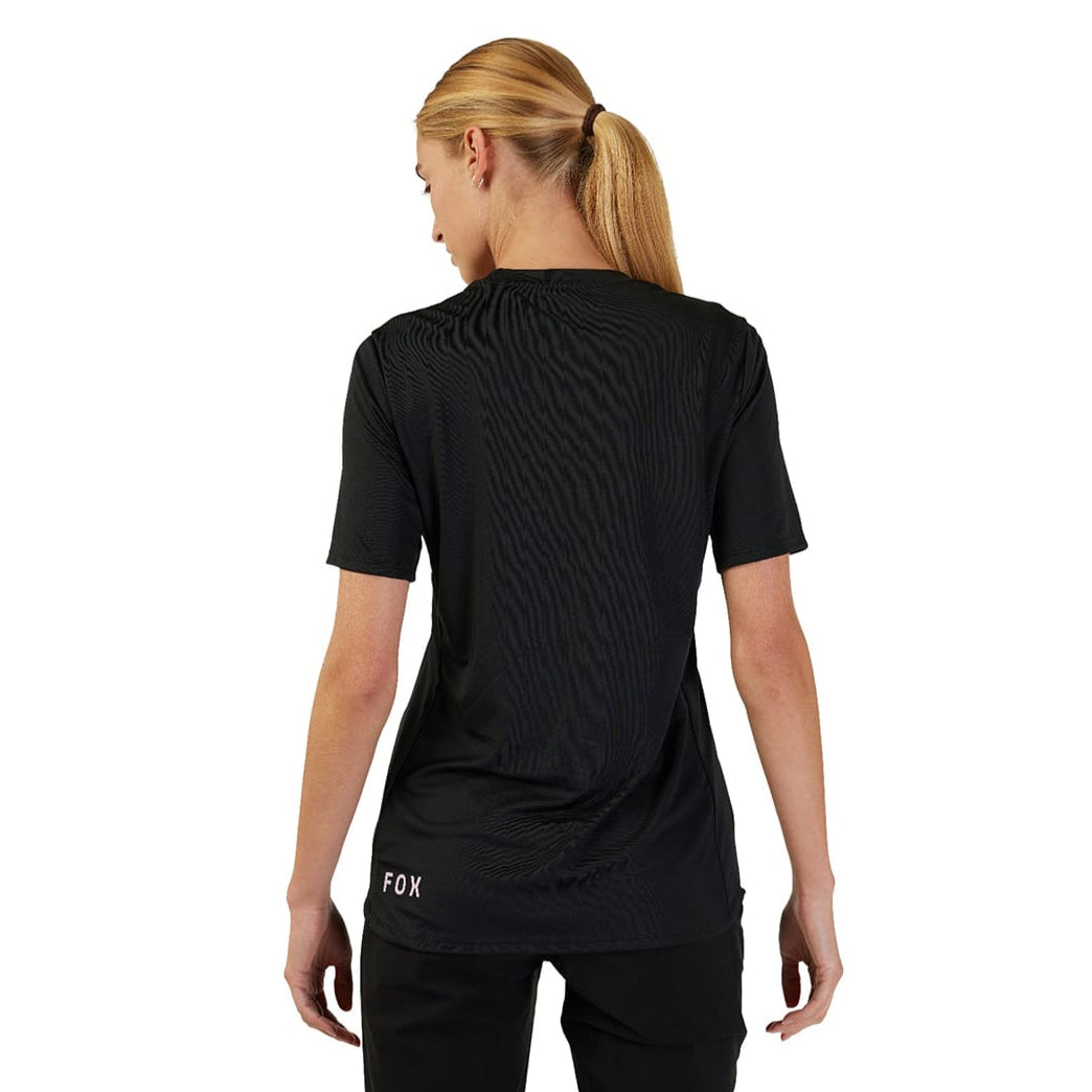 Maillot FOX RANGER Femme Manches Courtes Noir