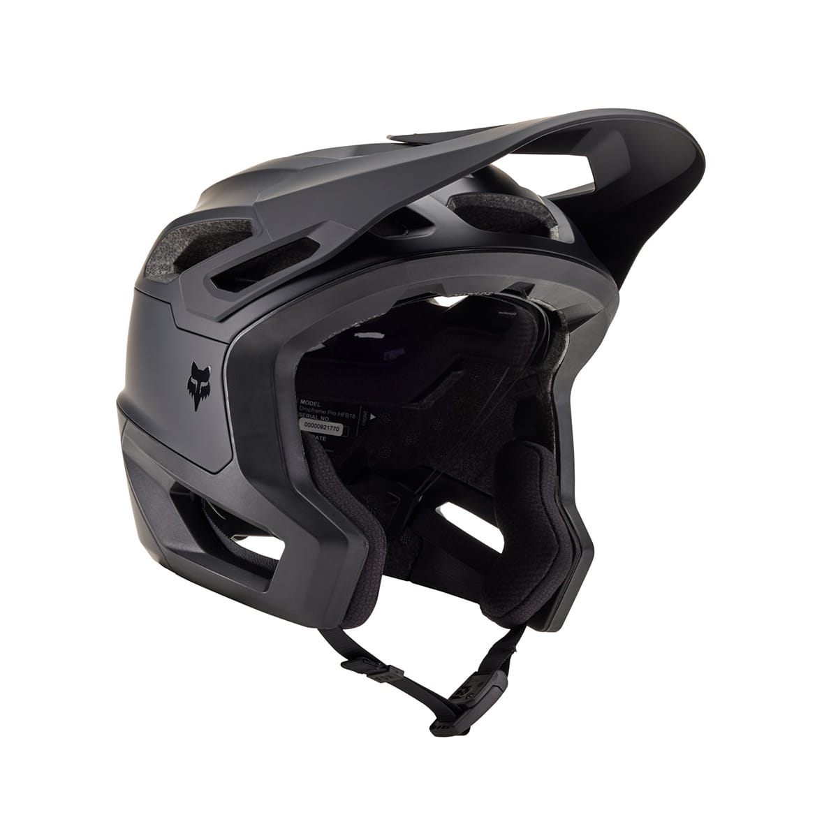 Casque VTT FOX DROPFRAME PRO Noir Probikeshop