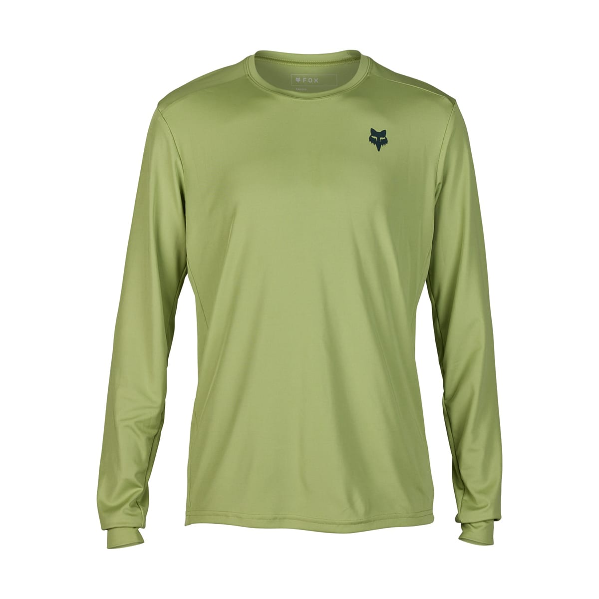 Maillot Manches Courtes Fox Ranger Head Vert Maillot Manches Courtes Fox Ranger Head Vert