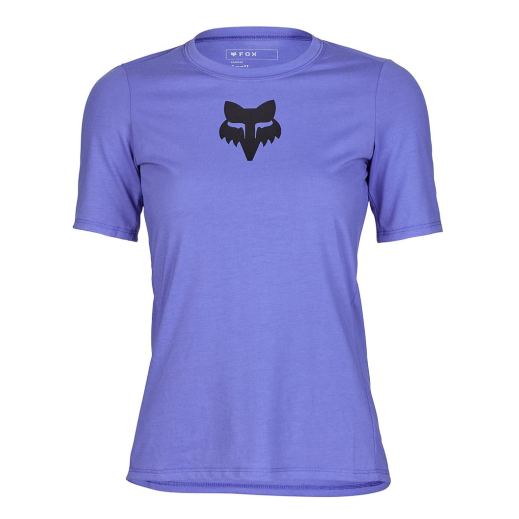 Maillot FOX RANGER Femme Manches Courtes Violet