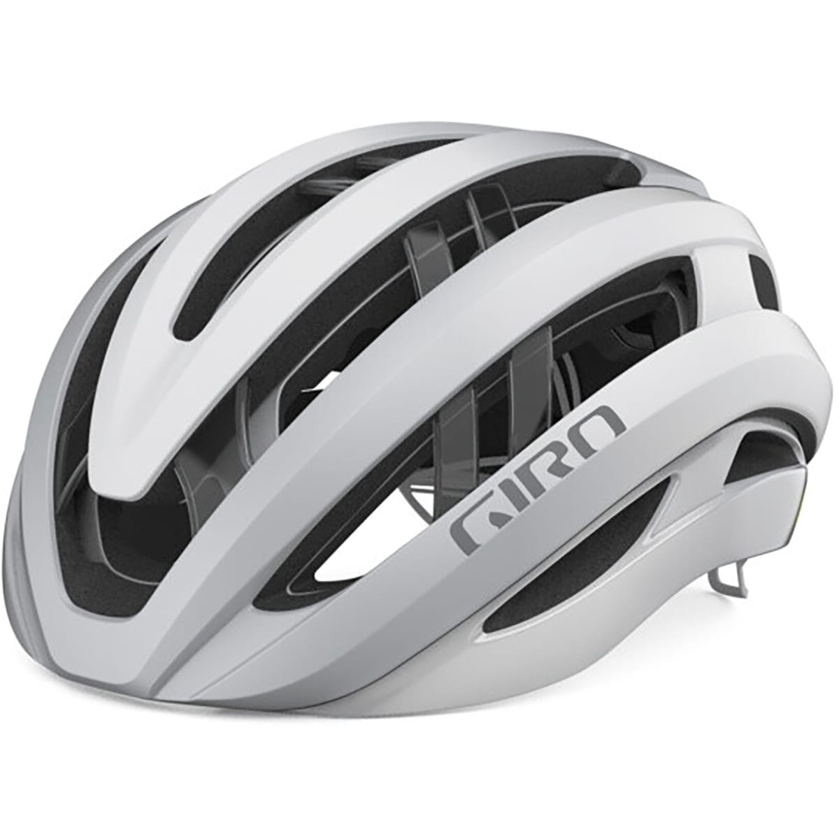 Casque Route GIRO ARIES SPHERICAL Blanc Mat Probikeshop