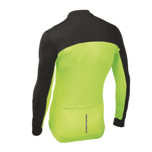 Maillot NORTHWAVE FORCE 2 Manches Longues Jaune/Noir