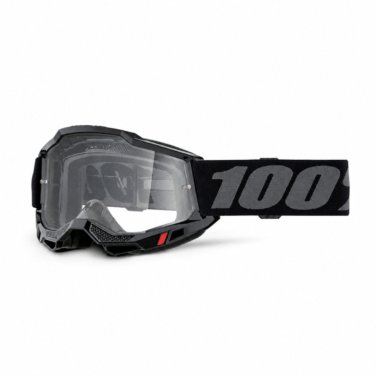 Masque 100% ACCURI 2 Noir Écran Clair