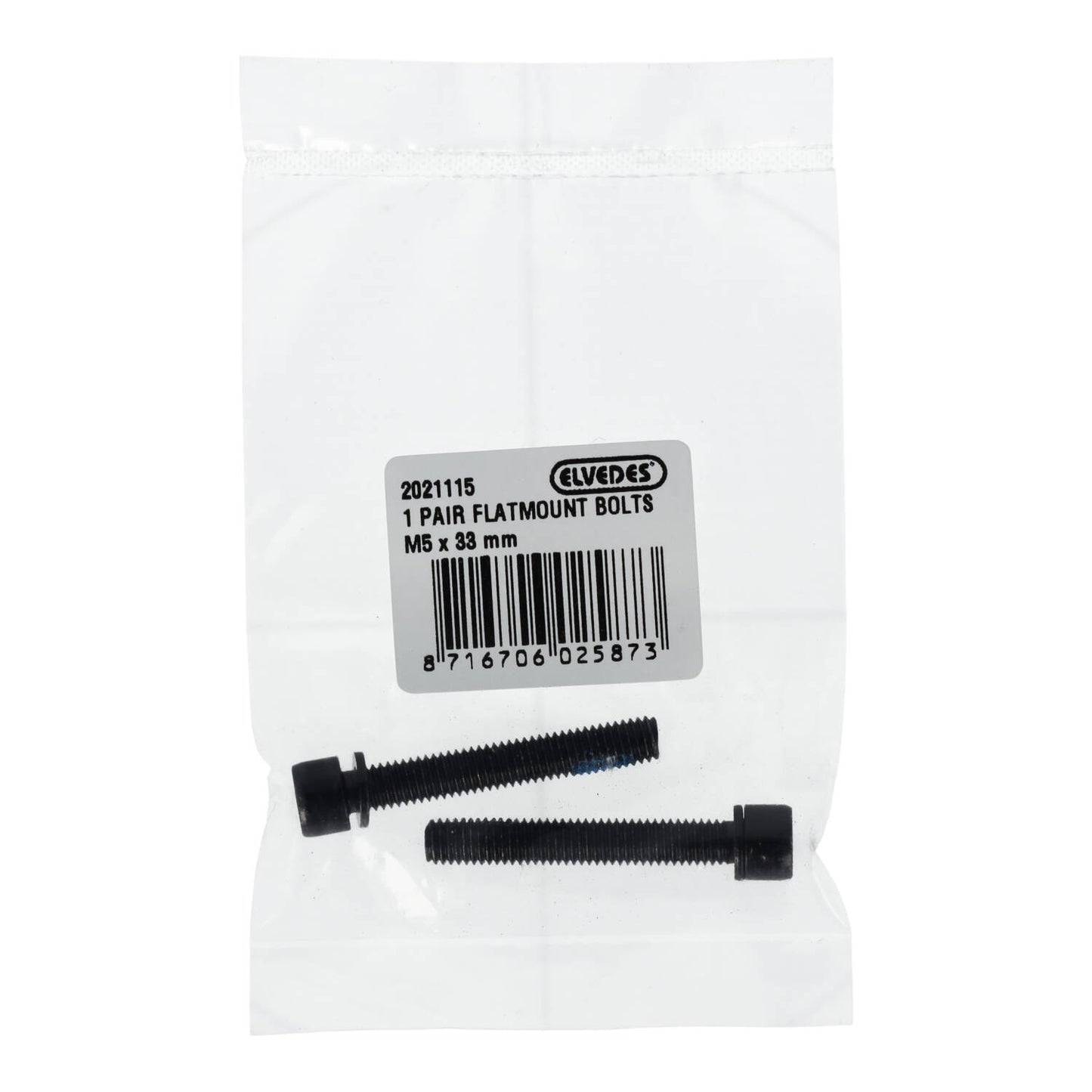 Vis de Fixation Etrier Arrière ELVEDES FM M5x33