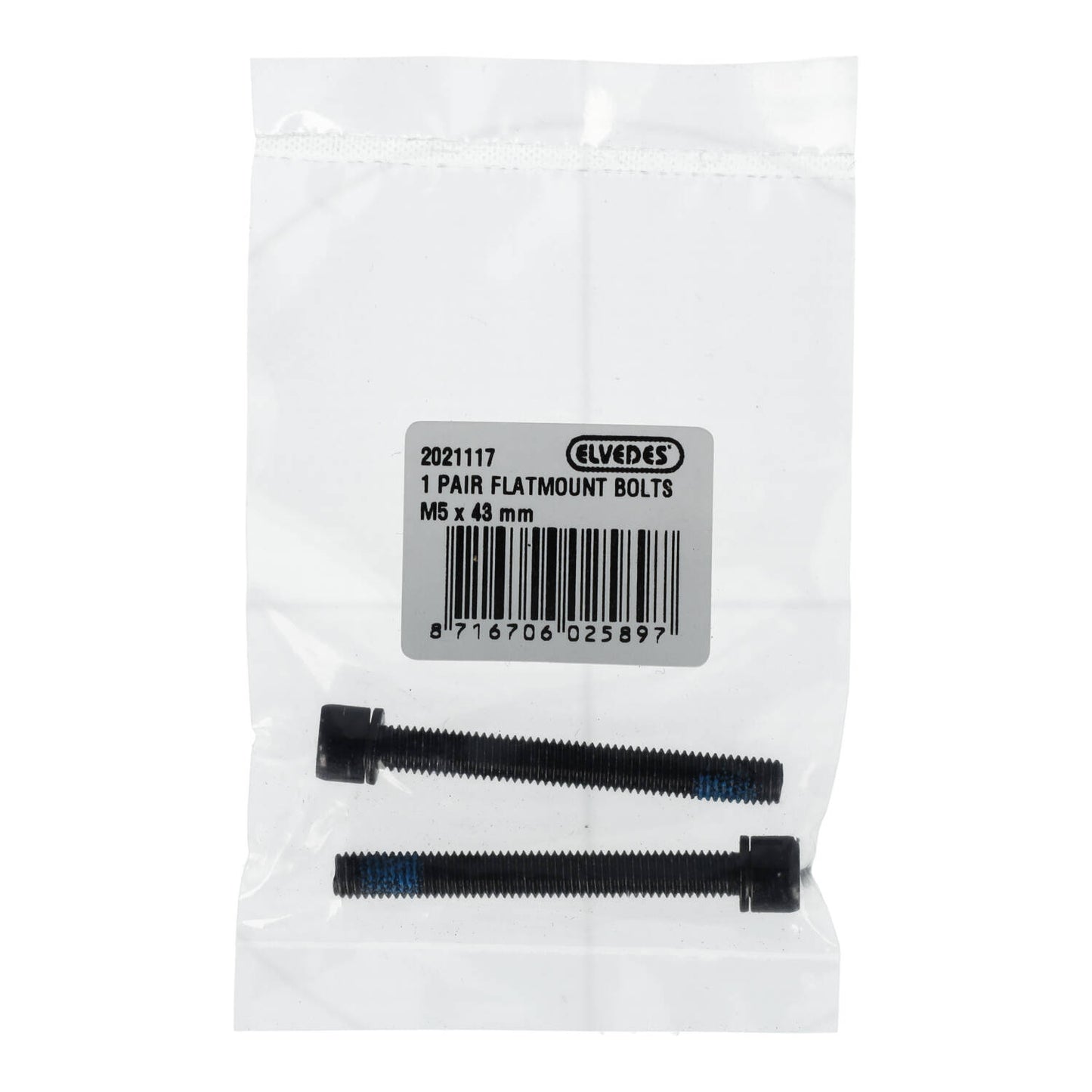 Vis de Fixation Etrier Arrière ELVEDES FM M5x43