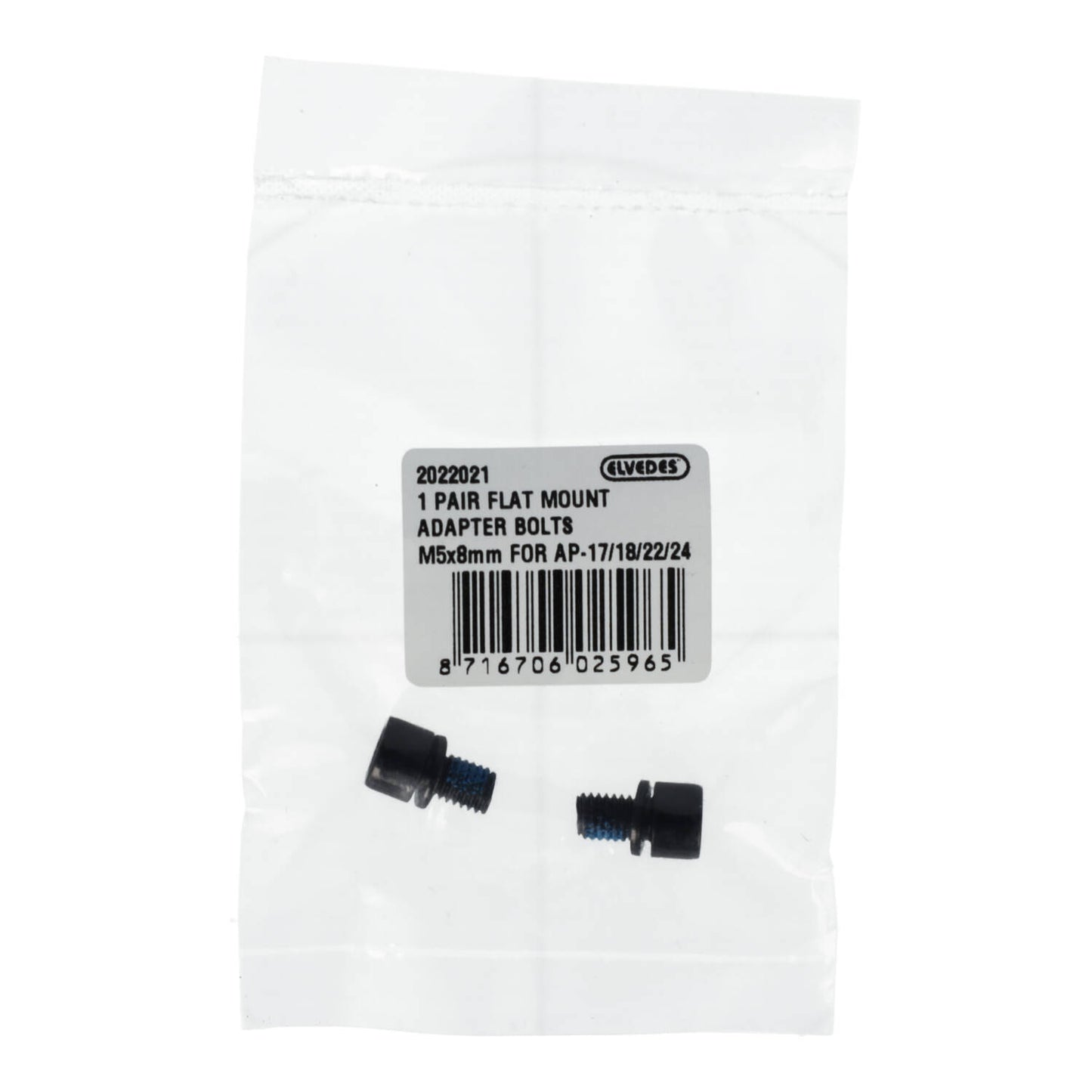 Vis de Fixation Etrier ELVEDES FM M5x8