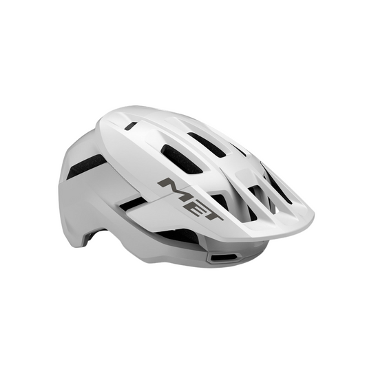 Casque VTT MET TERRAE MIPS Blanc Mat