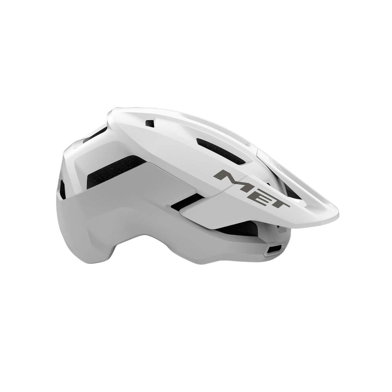 Casque VTT MET TERRAE MIPS Blanc Mat