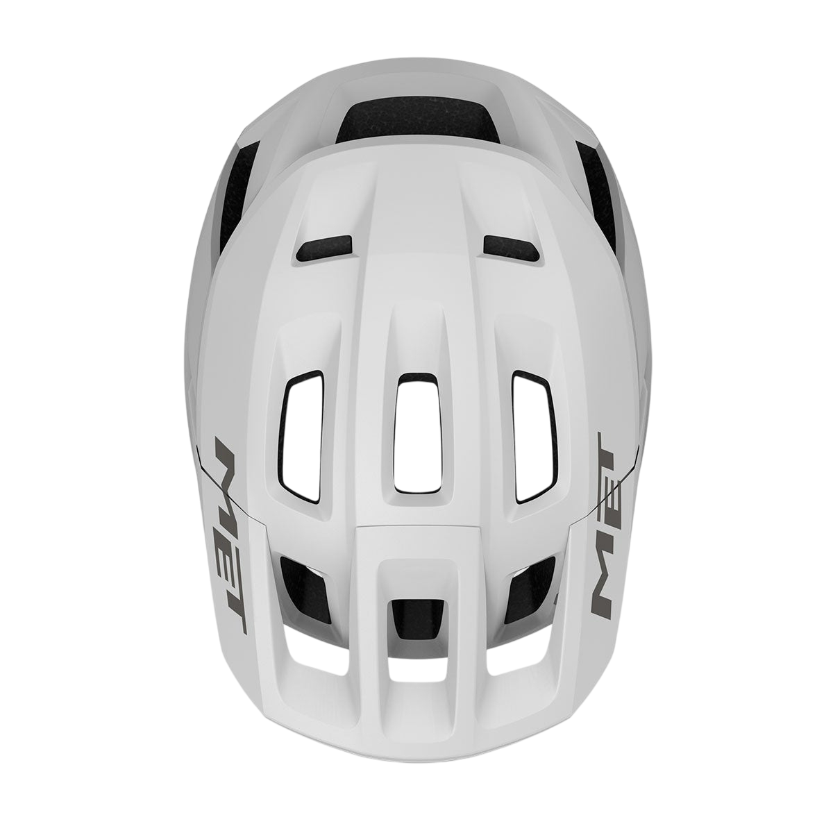 Casque VTT MET TERRAE MIPS Blanc Mat