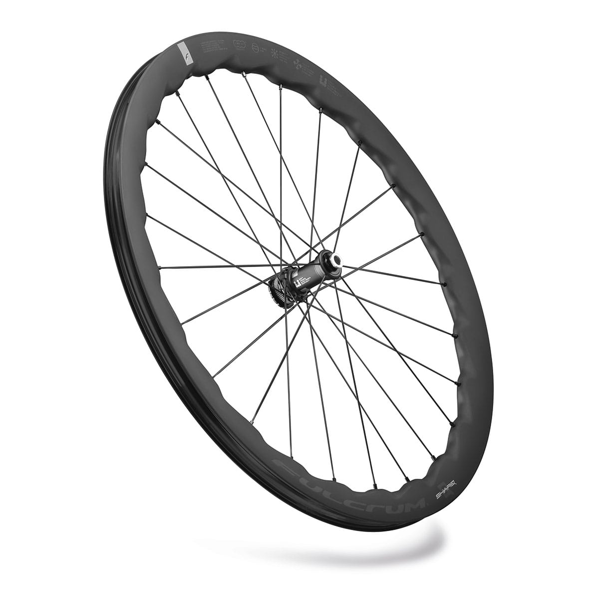 Paire de Roues FULCRUM SHARQ 700c (Center Lock)