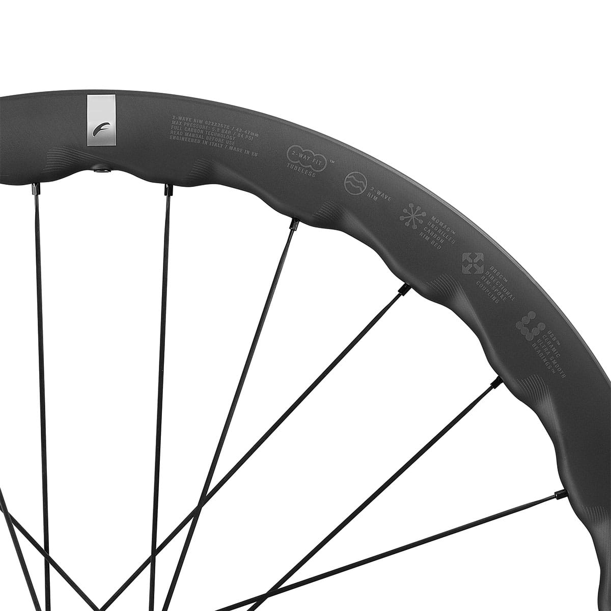 Paire de Roues FULCRUM SHARQ 700c (Center Lock)