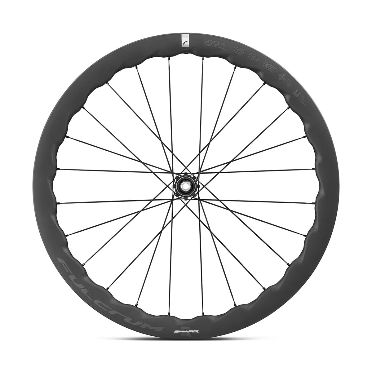 Paire de Roues FULCRUM SHARQ 700c (Center Lock)