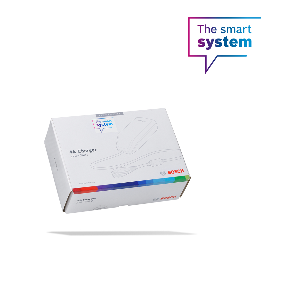 Chargeur de Batterie BOSCH 4A SMART SYSTEM UE