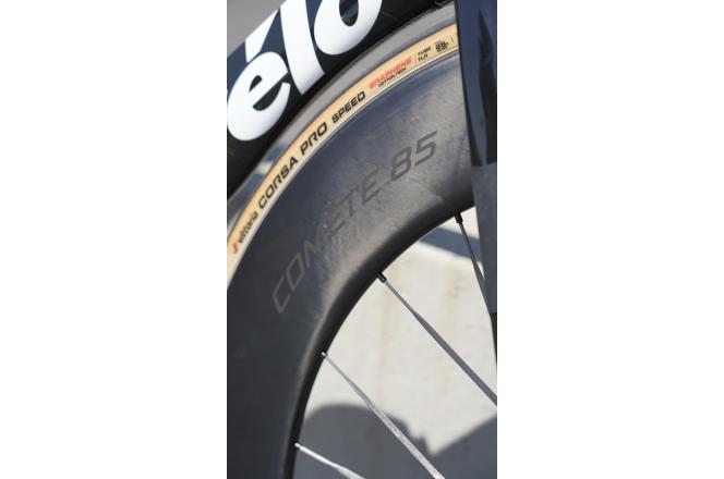 Roue Avant MAVIC COMETE 85 Tubeless Ready (Center Lock)