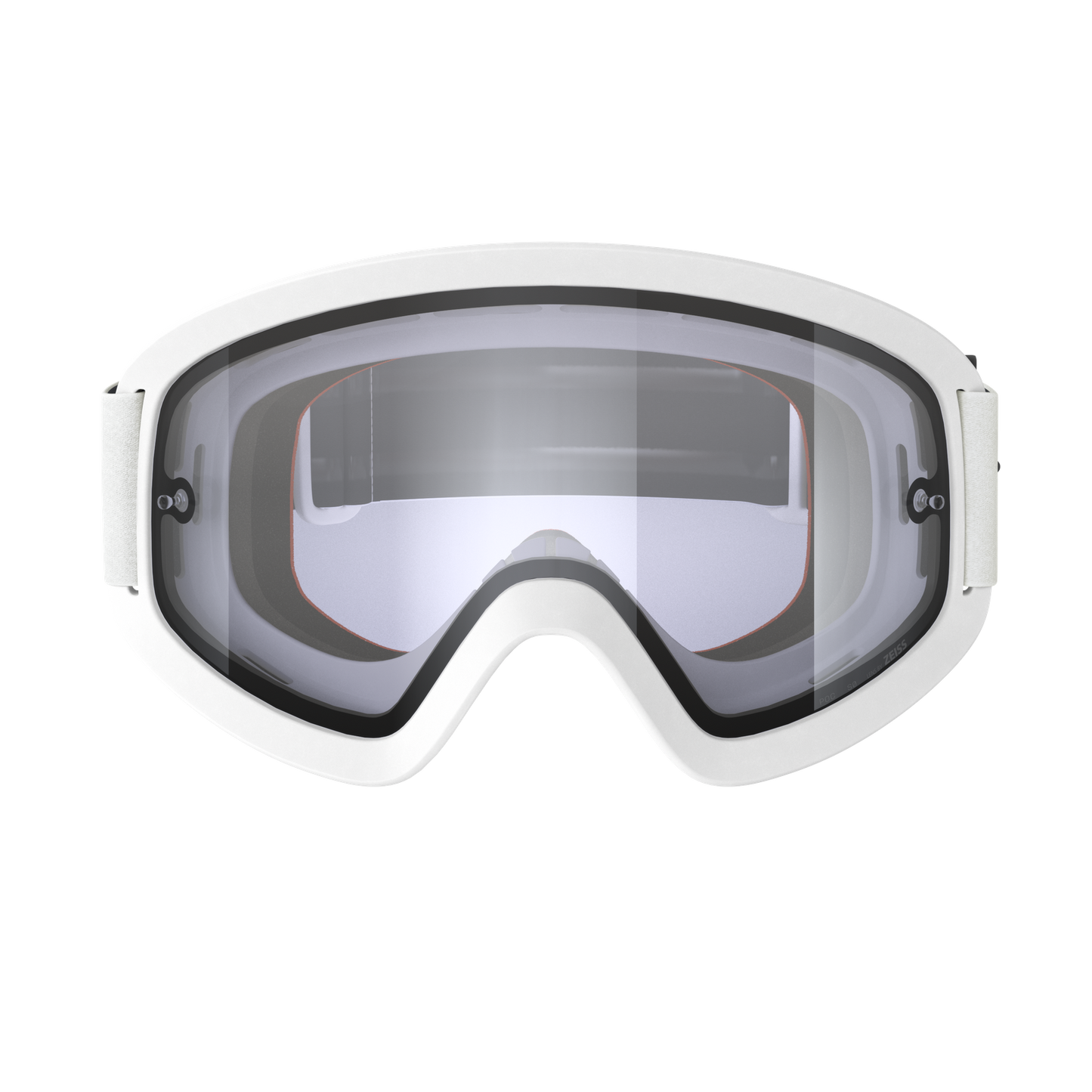 Masque POC ORA DH Blanc Ecran Transparent