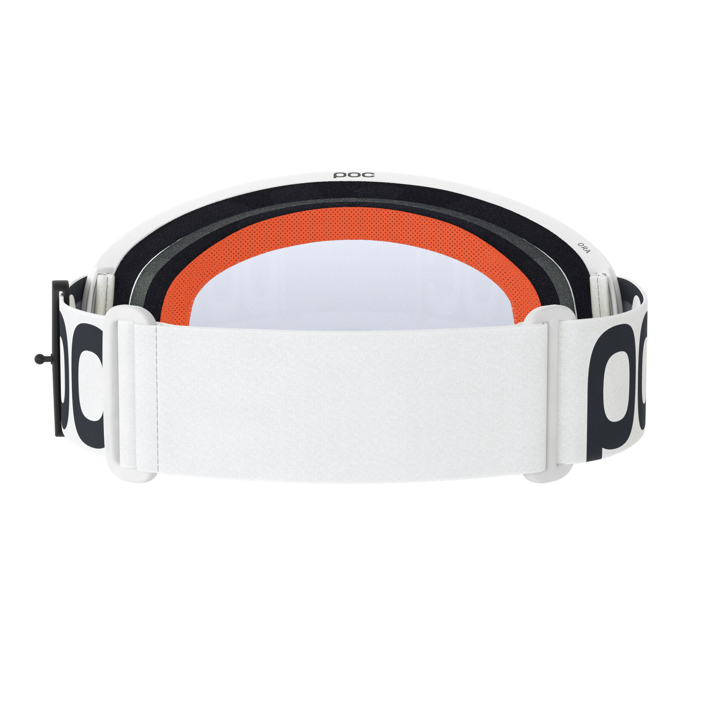 Masque POC ORA DH Blanc Ecran Transparent